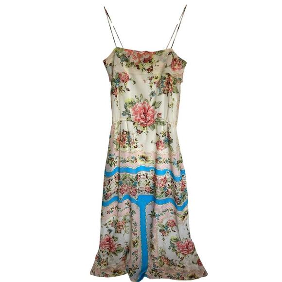 farm rio beige rose dress Super Fun Daisy Mini Dress